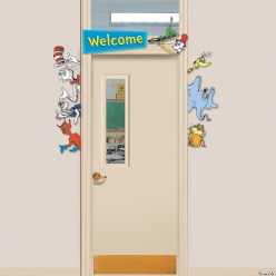 Dr. Seuss Welcome Go-Arounds Door Border